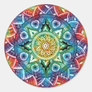 Adesivo Trippy Mandala