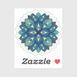 Adesivo Trippy Psychedelic Eyes Arte Surreal Floral