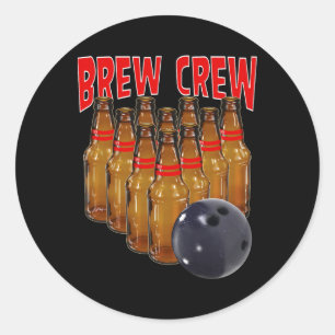 Adesivo Tripulação de Brew Boliche