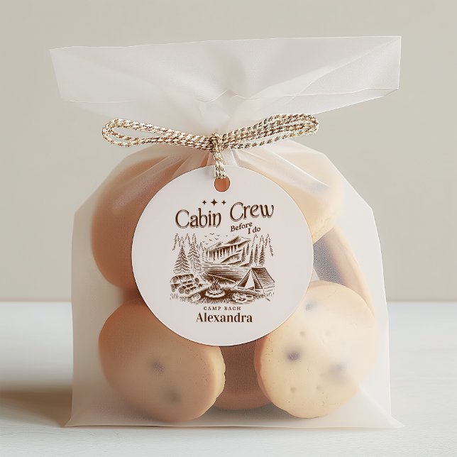 Adesivo Tripulação De Cabina De Campo Antes Da Bachelorett (Criador carregado)