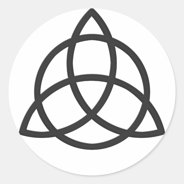 Adesivo Triquetra (Frente)