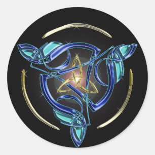 Adesivo Triquetra Sticker