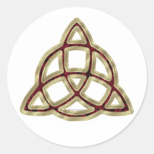 Adesivo Triquetra Stickers