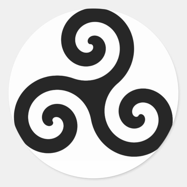 Adesivo Triskele (Frente)