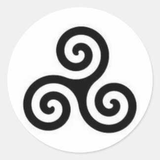 Adesivo Triskele
