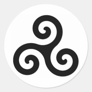 Adesivo Triskele
