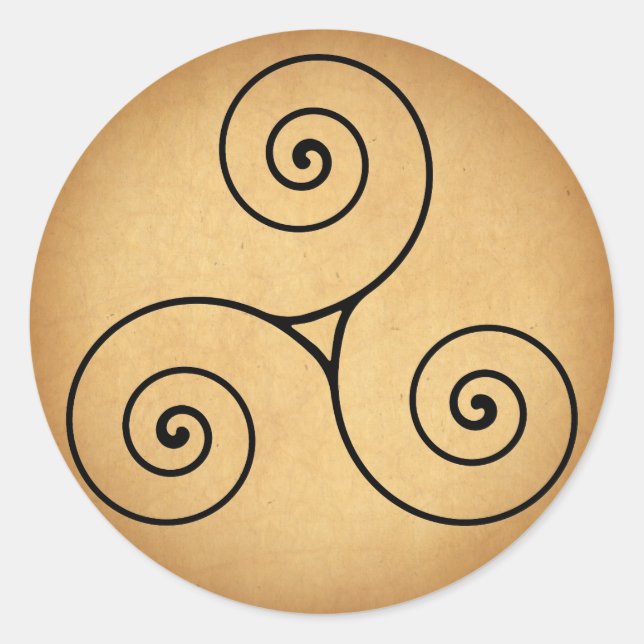 Adesivo Triskele (Frente)