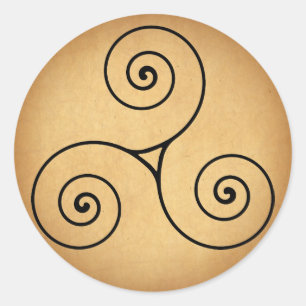 Adesivo Triskele