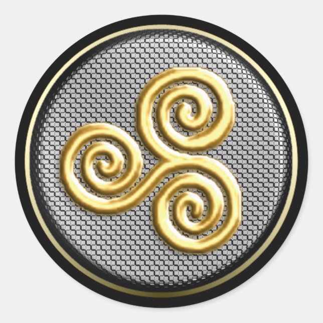Adesivo Triskele (Frente)