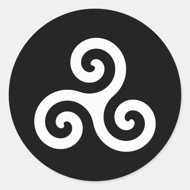 Adesivo Triskelion (Frente)