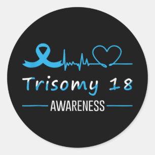 Adesivo Trisomia 18 Sensibilização Luz Azul Fita Pulsação 