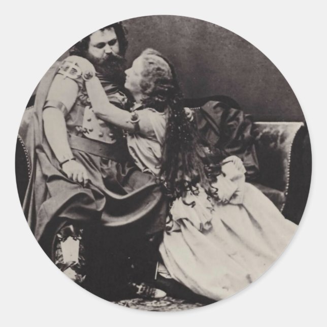 Adesivo Tristan e Isolde (Frente)