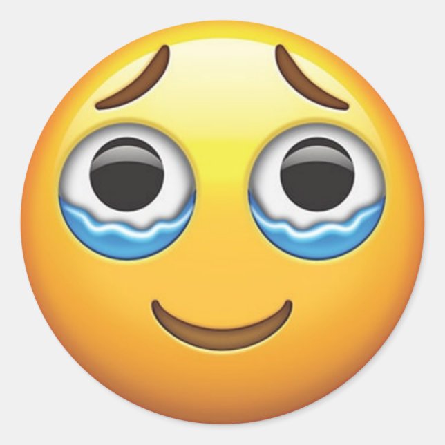 adesivo triste (Frente)