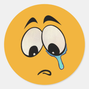 Adesivo Triste Emoji