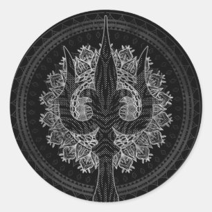 Adesivo Trisula - Trident de Shiva
