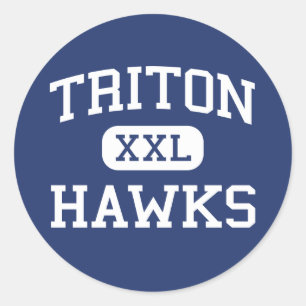 Adesivo Triton - Hawks - High - Erwin North Carolina