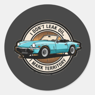 Adesivo Triumph Spitfire design