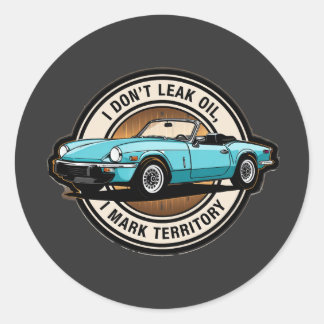 Adesivo Triumph Spitfire design