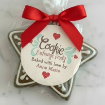 Troca de Biscoitos de Natal com Glacê