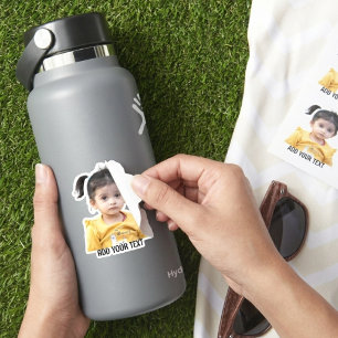 Adesivo Troca de Rosto da Fanny Foto Personalizada & Texto