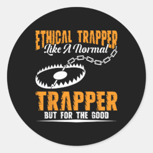 Adesivo Trocando Coisas Coyote Trapping Gear Caça Tr