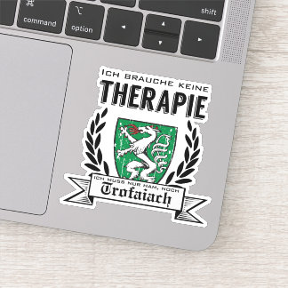 Adesivo Trofaiach meine Steiermark Österreich Therapie
