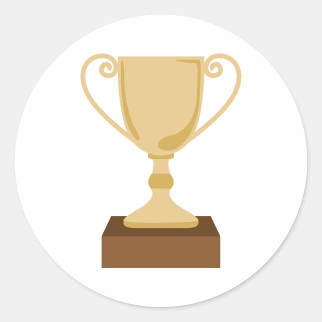 Adesivo Troféu (Frente)