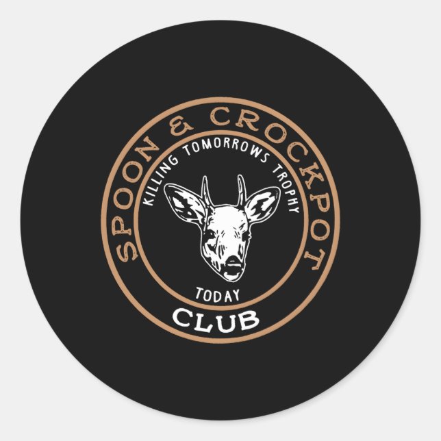 Adesivo Troféu De Amanhã De Colher E Crock Po Ing (Frente)