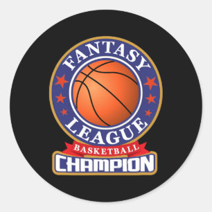 Adesivo Troféu de Vitória do Campeão da Liga Fantasy Sketl