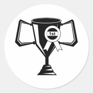 Adesivo Troféu dos vencedores