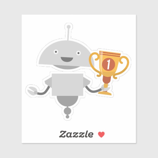 Adesivo Troféu Mia (Folha)