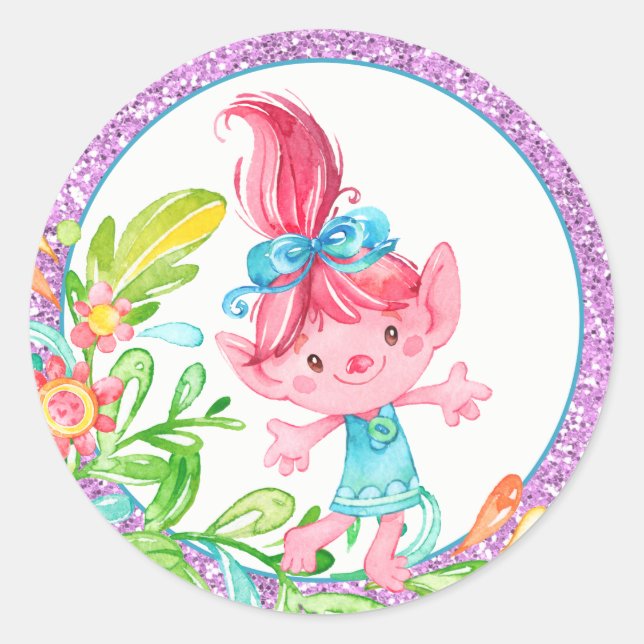 Adesivo Troll (Frente)