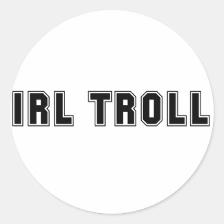 ADESIVO TROLL IRL