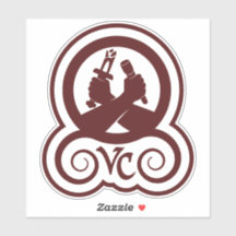 TROLL VCman Cross Decal