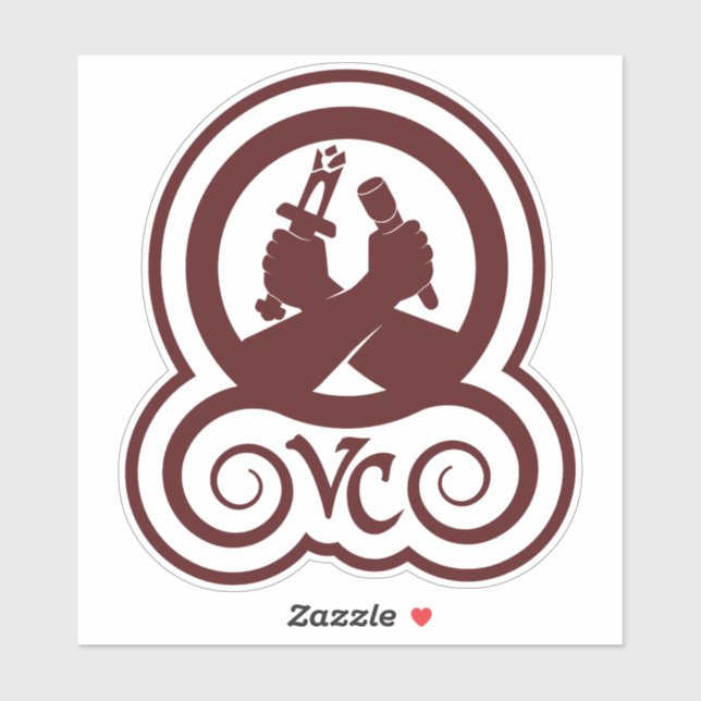 Adesivo TROLL VCman Cross Decal (Folha)