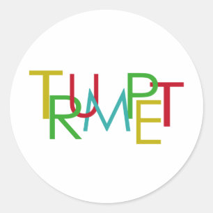 Adesivo Trombeta