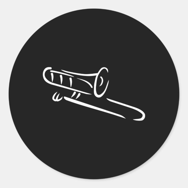 Adesivo Trombone (Frente)