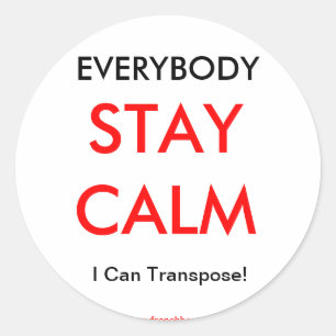 Adesivo Trompa francesa que eu posso transpr