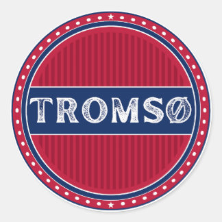 Adesivo Tromsø City Pride Emblem – Norwegian Identity