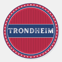 Trondheim City Pride Emblem – Norwegian Identity