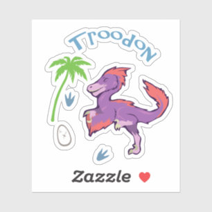 Adesivo Troodon