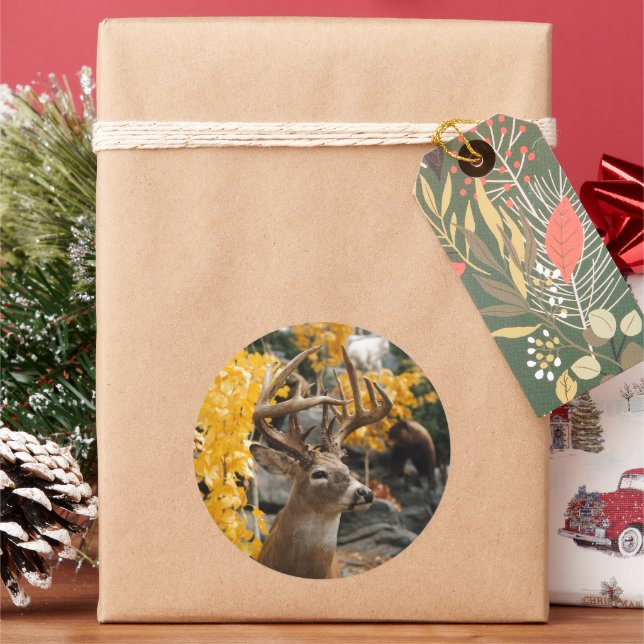 Adesivo Trophy Deer (Feriado)