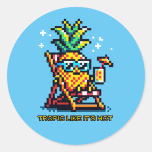 Adesivo Tropic Como se estivesse quente