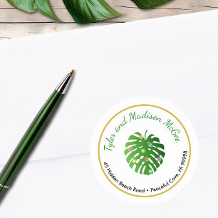 Adesivo Tropical Deixa as Luzes de Férias Divertidas Ender