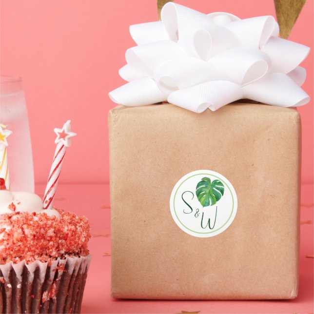 Adesivo Tropical Moderno (Festa)