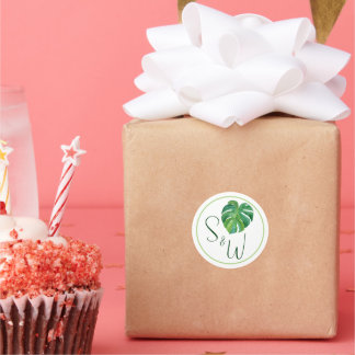 Adesivo Tropical Moderno