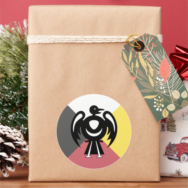 Adesivo trovoador v2 (Feriado)