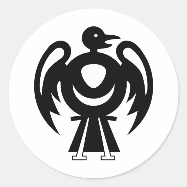 Adesivo trovoador v2 (Frente)