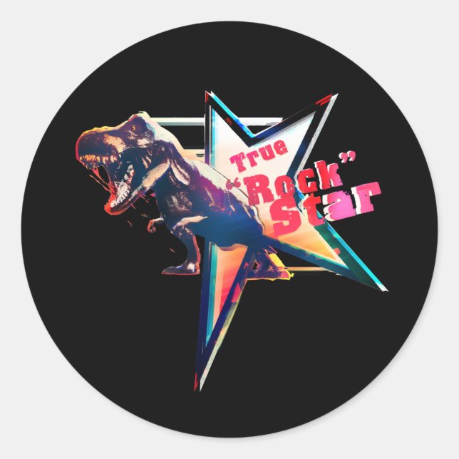Adesivo True “Rock” Star (Frente)