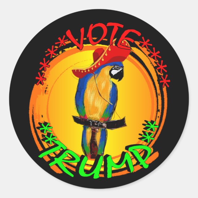 ADESIVO TRUMP (Frente)